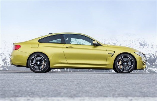 BMW M4 Coupe