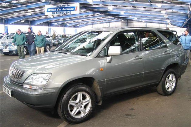 Lexus RX300 F34 Auction