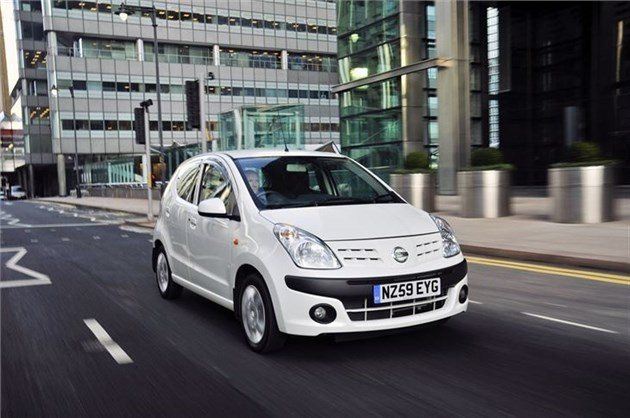 Nissan Pixo 59 Reg F34 White Street