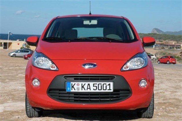 Ford Ka 2009 Front