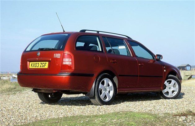 Skoda Octavia Estate 1998 R34