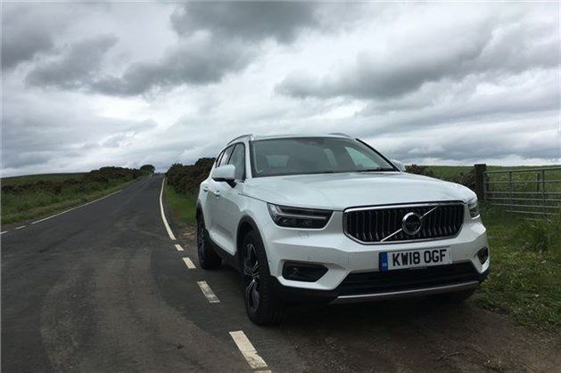 Volvo XC40 2018 Moorland Road (1)