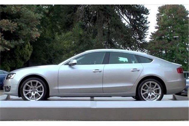 Audi A5 Sportback 2009m Side