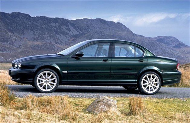 Jaguar X-Type Side