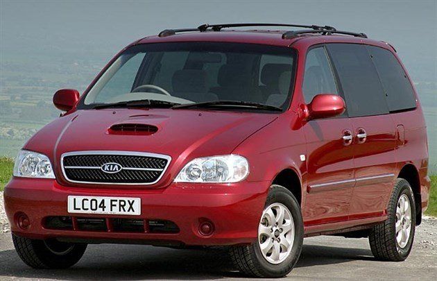 KIA Sedona 04 Reg 700