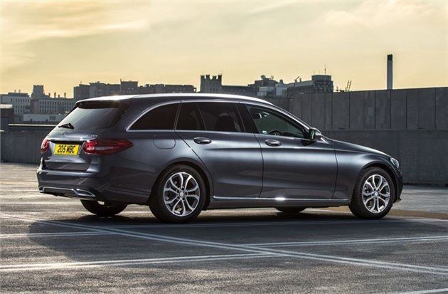 Mercedes C Class Estate S205 R34