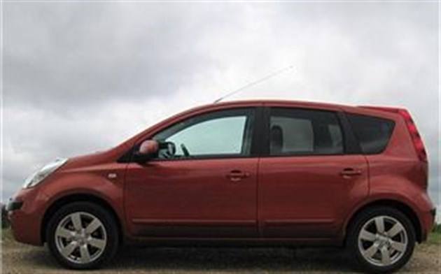 Nissan Note 2006 Side