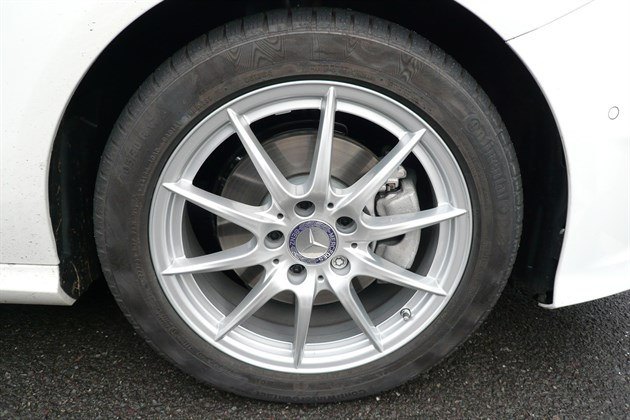 Mercedes B Class 2015 17 Inch Wheel (1)