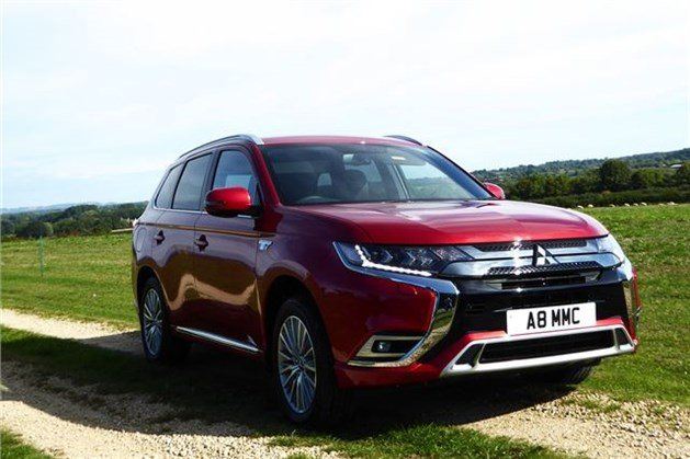 Mitsubishi Outlander PHEV 2019 F34