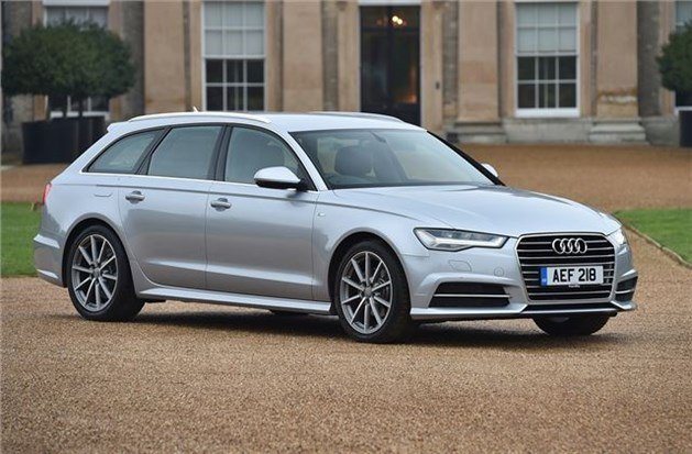 Audi A6 Avant F34 Circa 2015