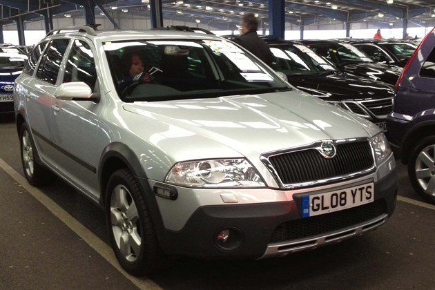 Skoda Octavia Scout Bbsh 16 11 12
