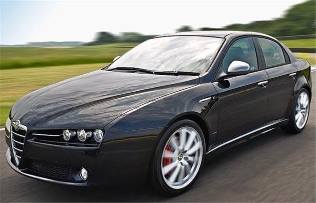 Alfa 159 TI Black F34 (1)