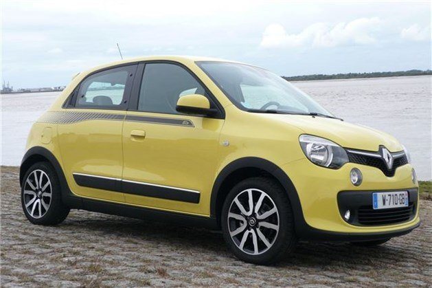Renault Twungo 2014 F34 Yellow