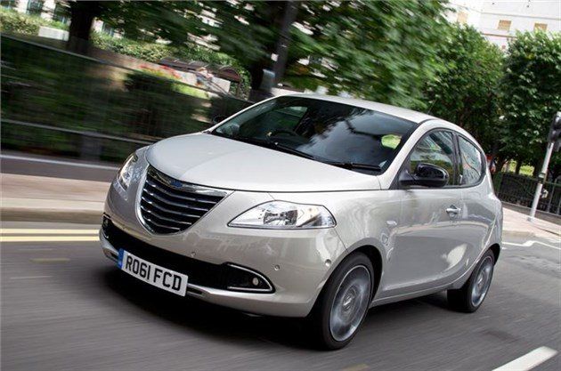 Chrysler Ypsilon F34 Road