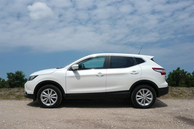 Nissan Qashqai 2014 T Side Long