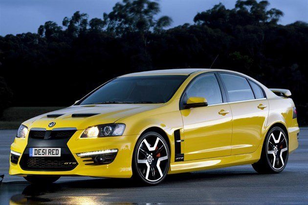 Vaux VXR8 2011 F34 Yellow 700