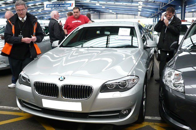 BMW 520d F10 60 Reg Bbsh Deleted Reg