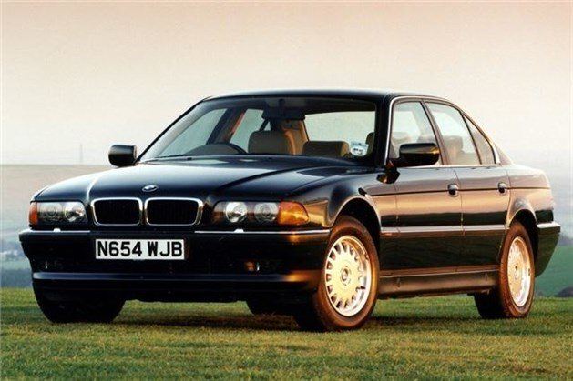 BMW 7-Series E38 1994N