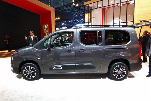 Citroen Berlingo 2019 LWB Side Copy