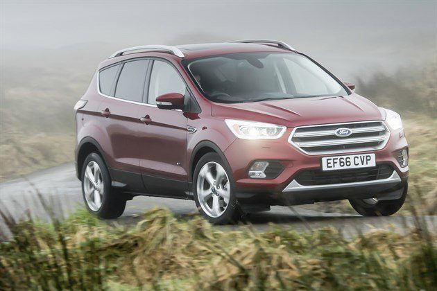 Ford Kuga Vignale 2017 F34