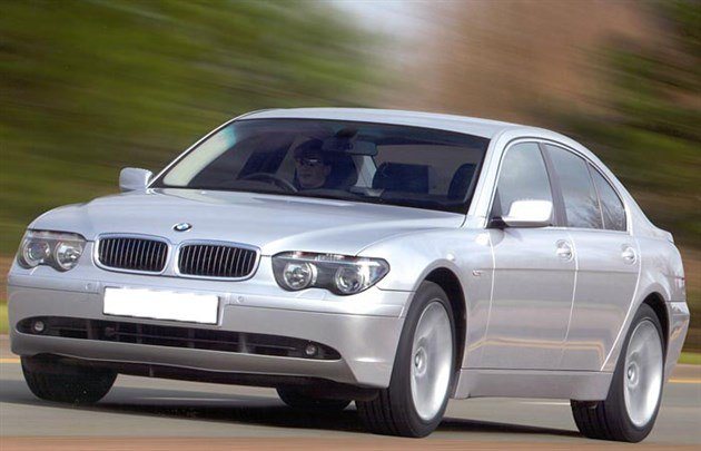 BMW 730D 03 F34 Plate Retouched