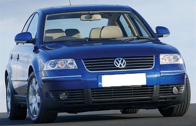 VW Passat 2004 Facelift Retouched