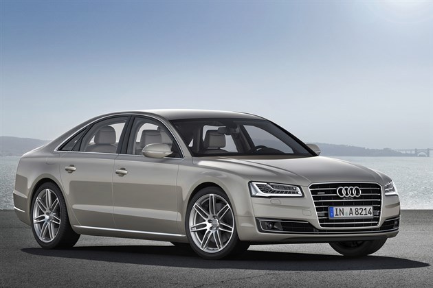 Audi A8 2014 F34