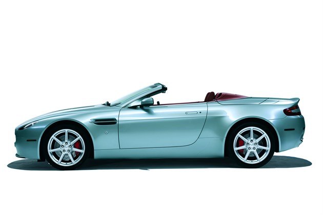 Aston Martin V8 Vantage Convertible
