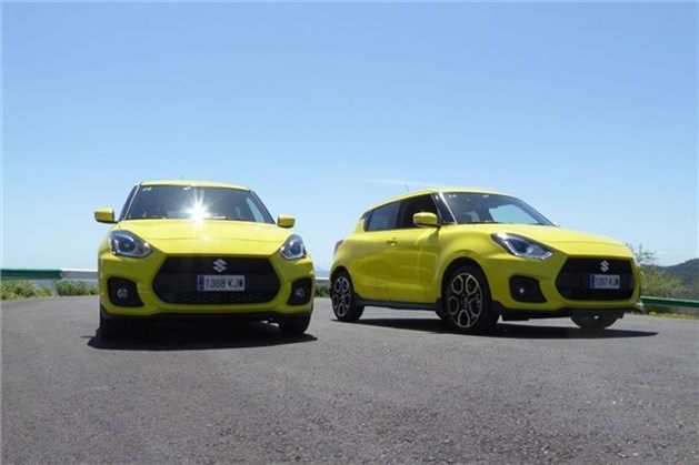 Suzuki Swift Sport 2018 Pair