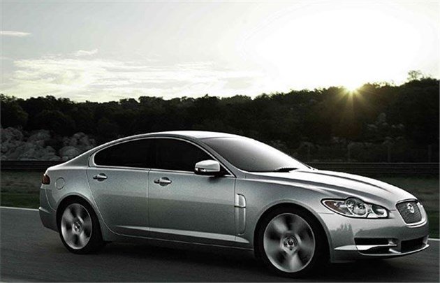 Jaguar XF 2009 F34 Speed