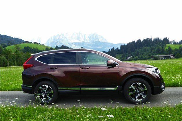 Honda CR-V 2018 7-seat Side Mountains