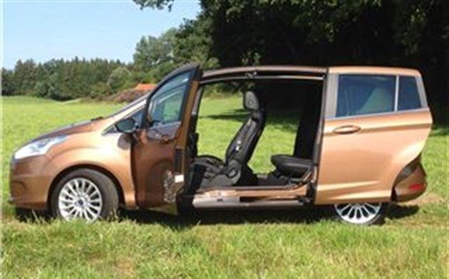Ford B-Max 2012 Side Open