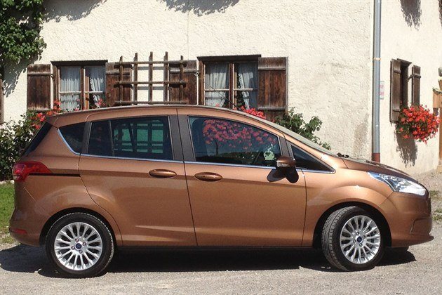 Ford B Max T3 Side Low Res