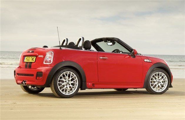 MINI Roadster R34 Red