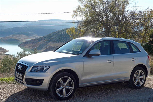 Audi Q5 3.0TDI F34 700