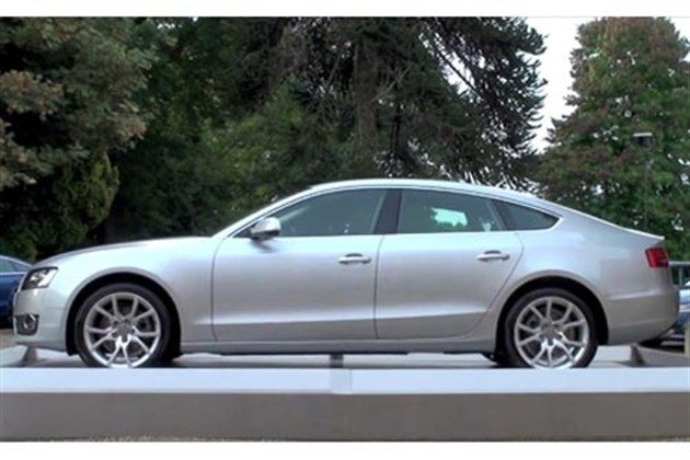 Audi A5 Spbk Side 700