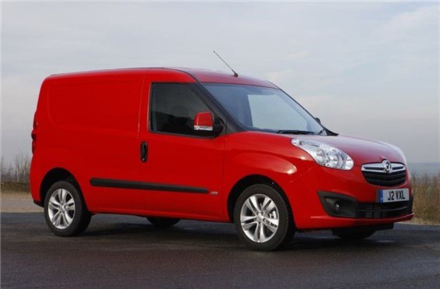 Vauxhall Combo 2014 F34