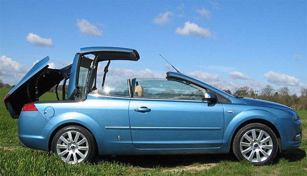 Ford Focus CC Raising 700