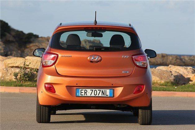 Hyundai I 10 2015 Rear Bronze