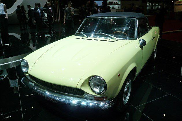 FIAT 124 Spider 4 1970 F34