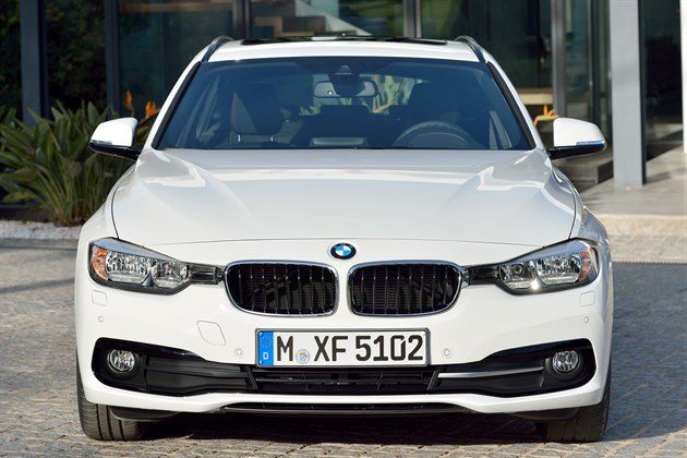BMW F30 3-Series 2015 Revamp Front