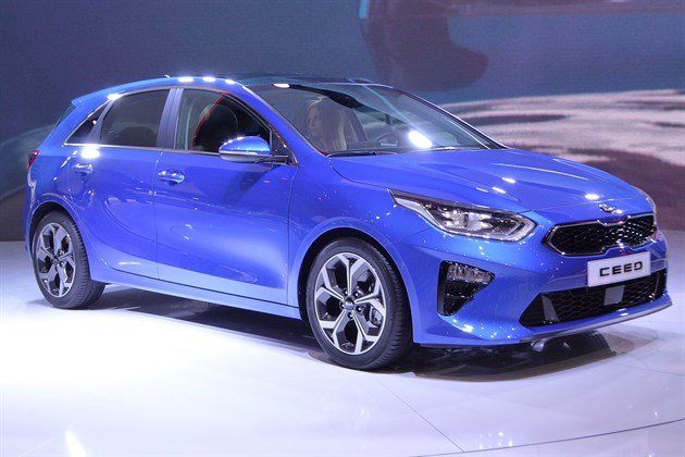 KIA Ceed 2018 F34 Blue