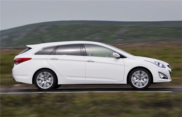 Hyundai I 40 Tourer Side