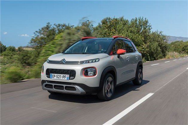 Citroen C3 Aircross 2017 Road