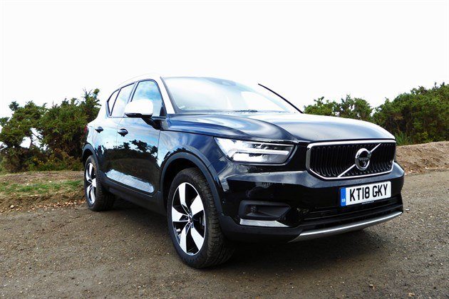Volvo XC40 T3 2018 F34 Horizon 2