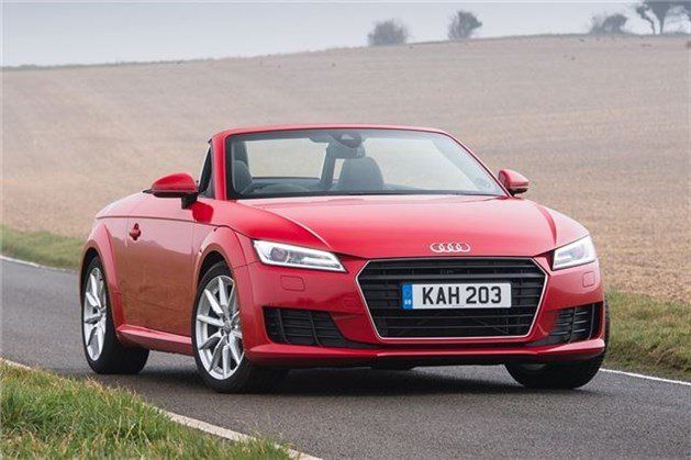 Audi TT Roadster 2015 F34 Red 2