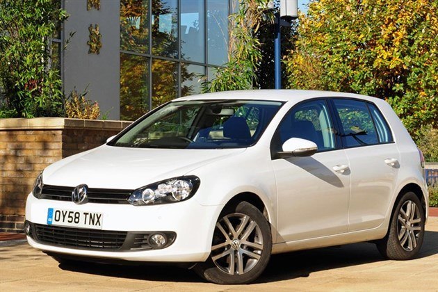 VW Golf VI 1.4SE 2009 700