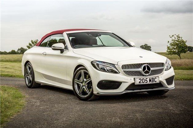 Mercedes C-Class Cabriolet F34 2