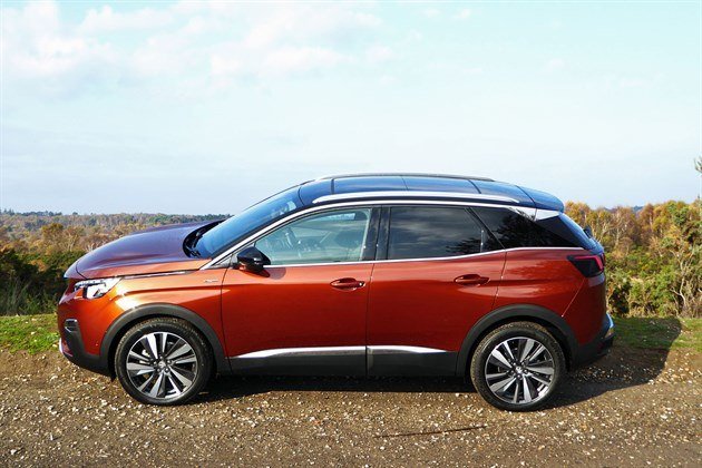 Peugeot 3008 LT 2019 Side Higher Best