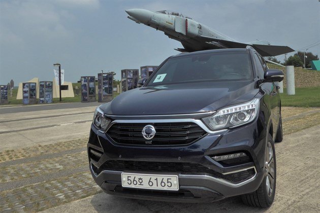 Ssang Yong Rexton 2017 F34 Plane Lead